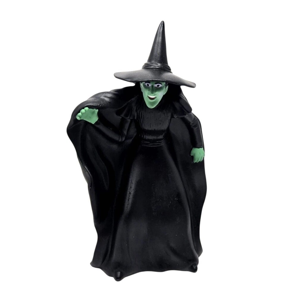 1995 Wizard of Oz Wicked Witch of The West Figurine Turner PVC 9.5" Vintage HTF